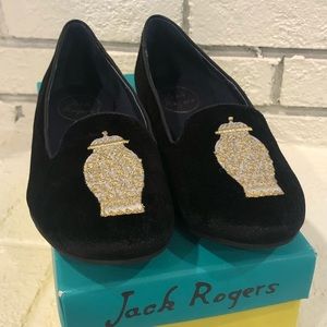 Black Jack Rogers Ginger Jar Flats